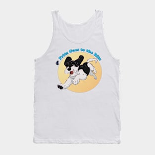 Fritz Goes to the Ritz Tank Top